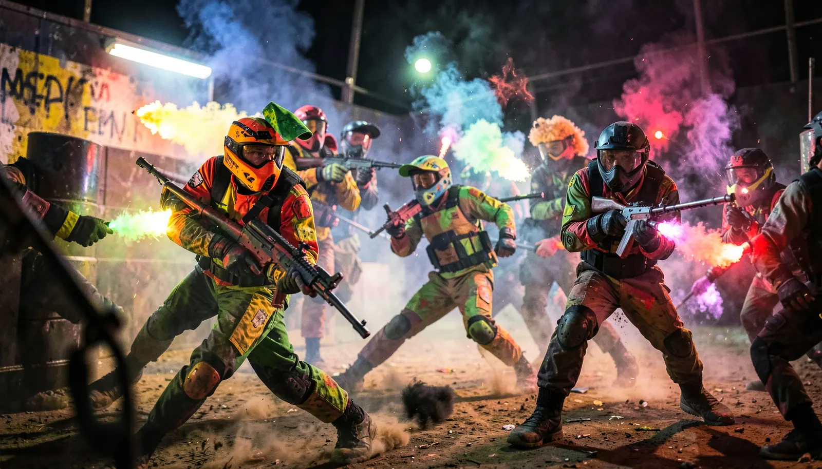 Paintball Rangers