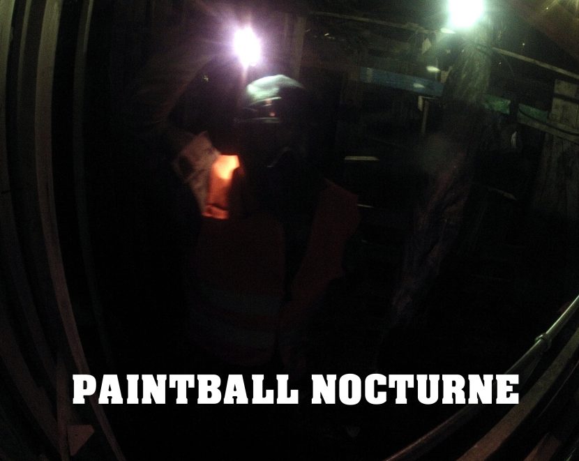 scénario paintball de nuit PAINTBALL RANGERS