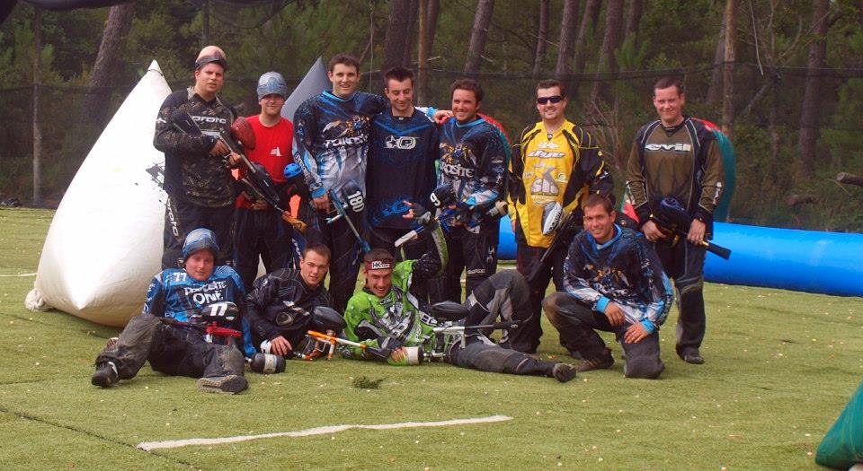 paintball sportif entrainement