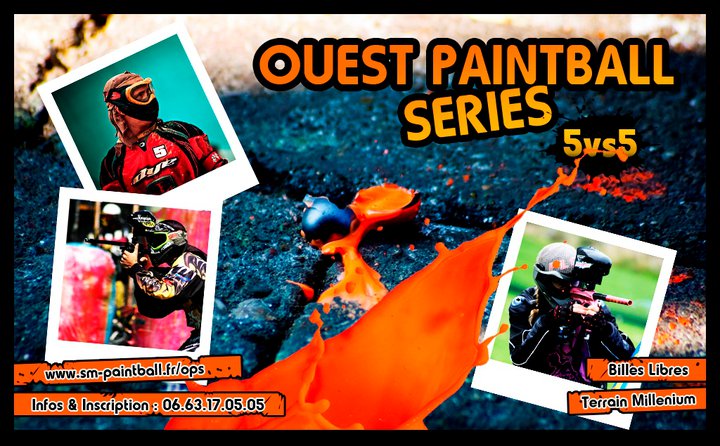 ouest paintball series