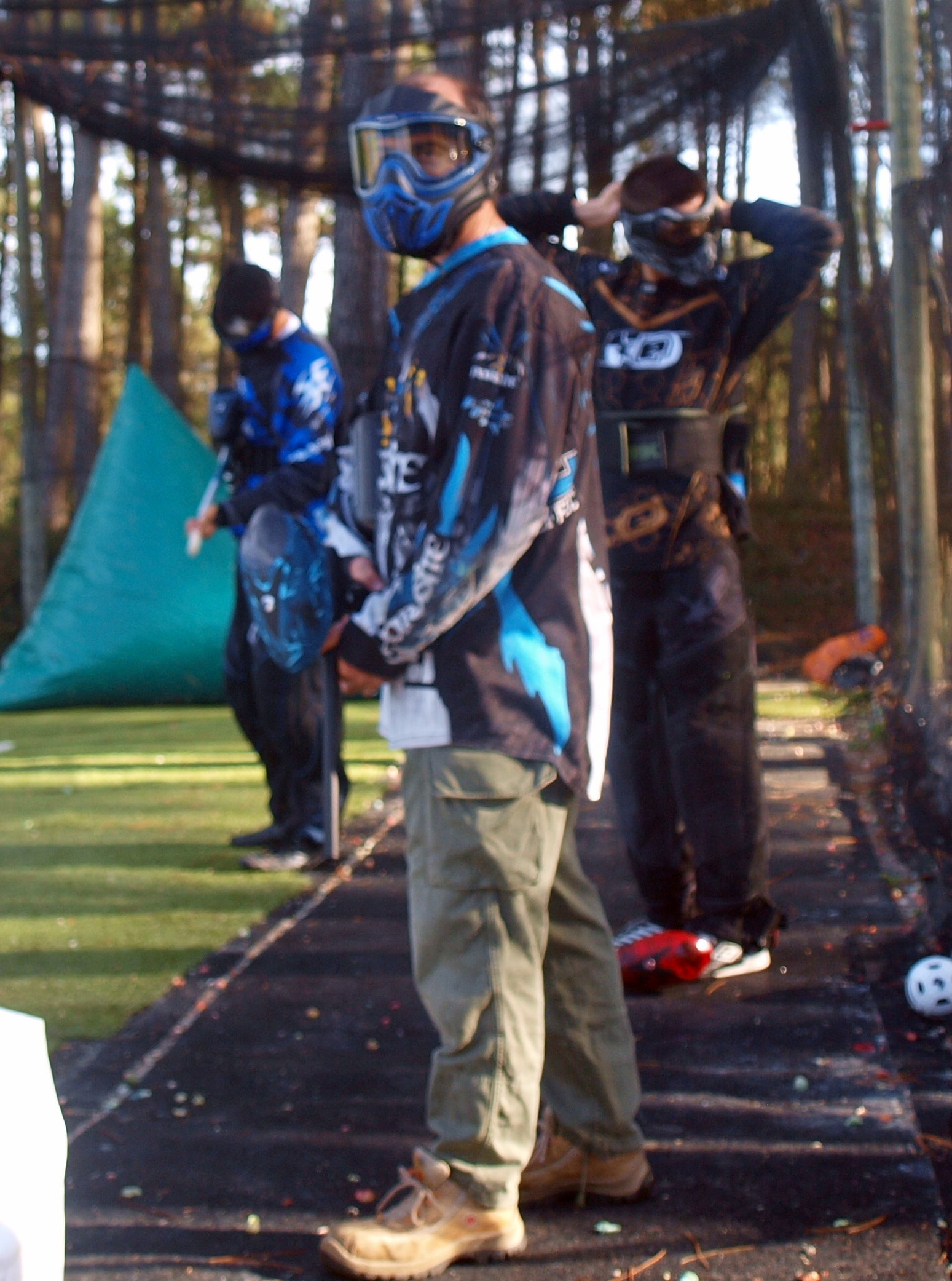 journée des arrivants bis PAINTBALL RANGERS