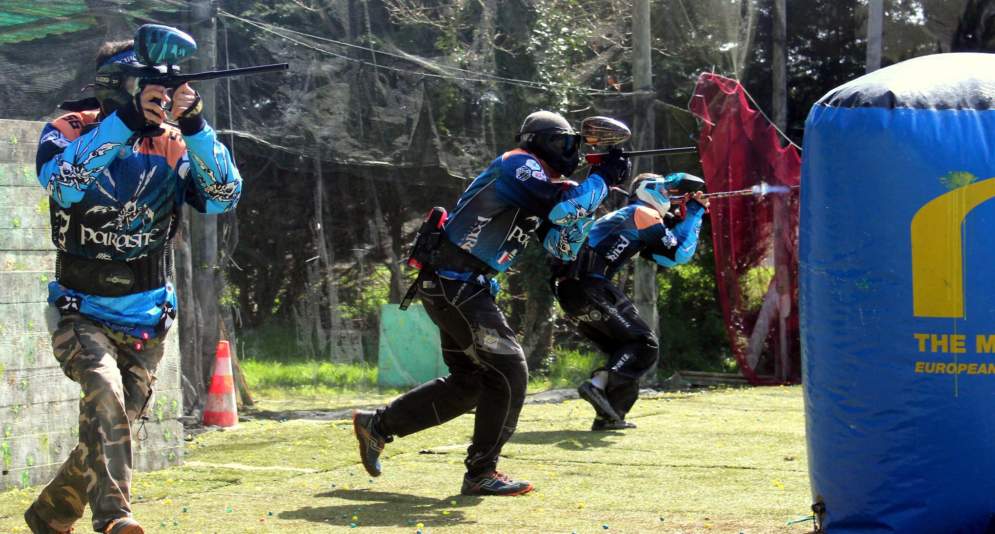 Paintball Rangers Association sportive à Lorient / Plouhinec