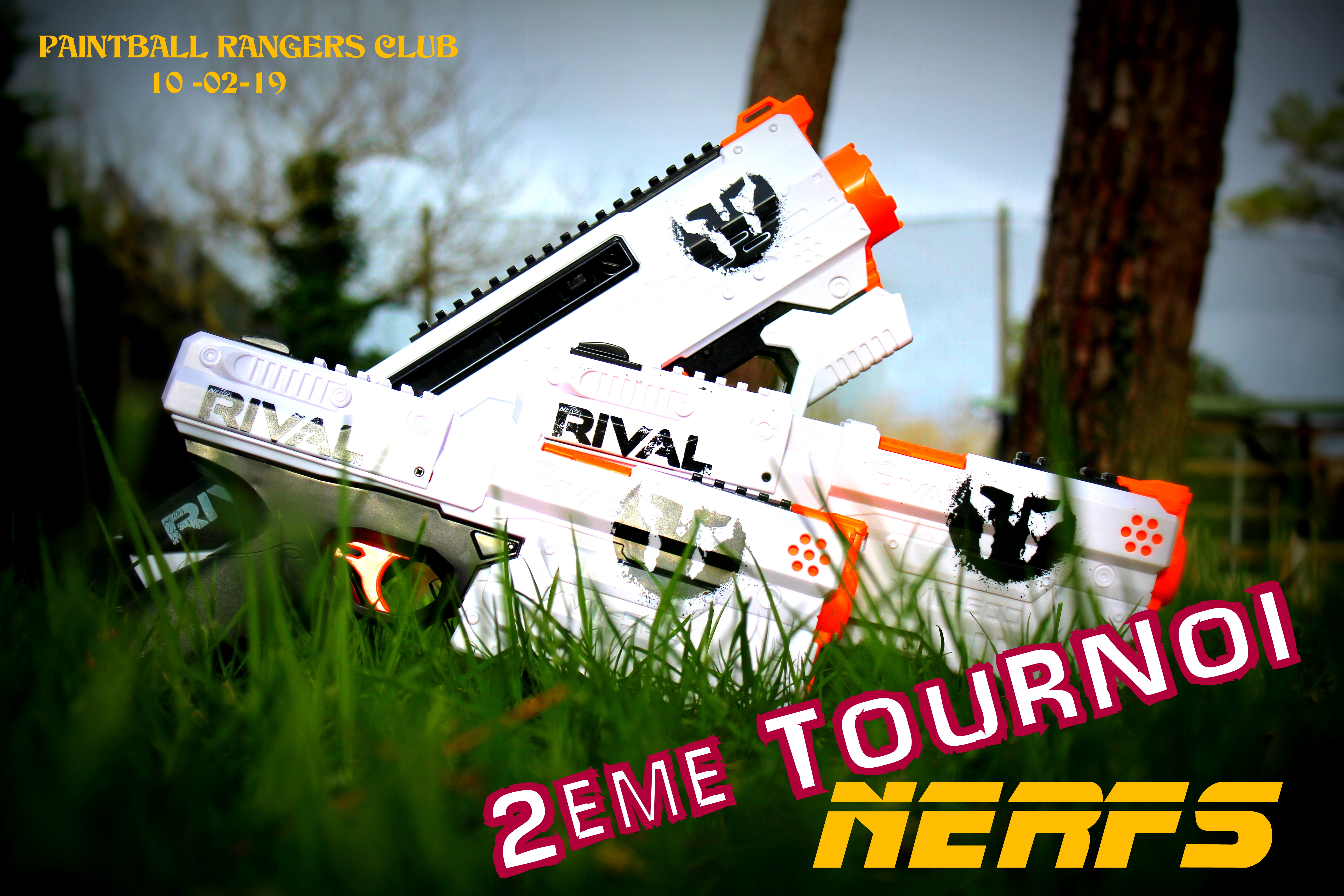 nerf rival tournament by the paintball rangers club